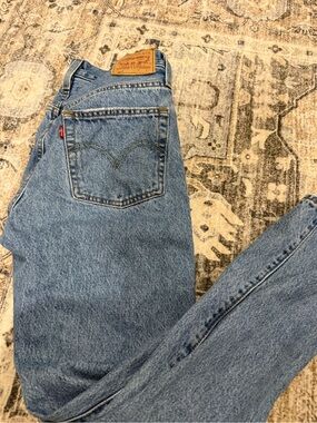 Levi's 501 Jeans high waisted